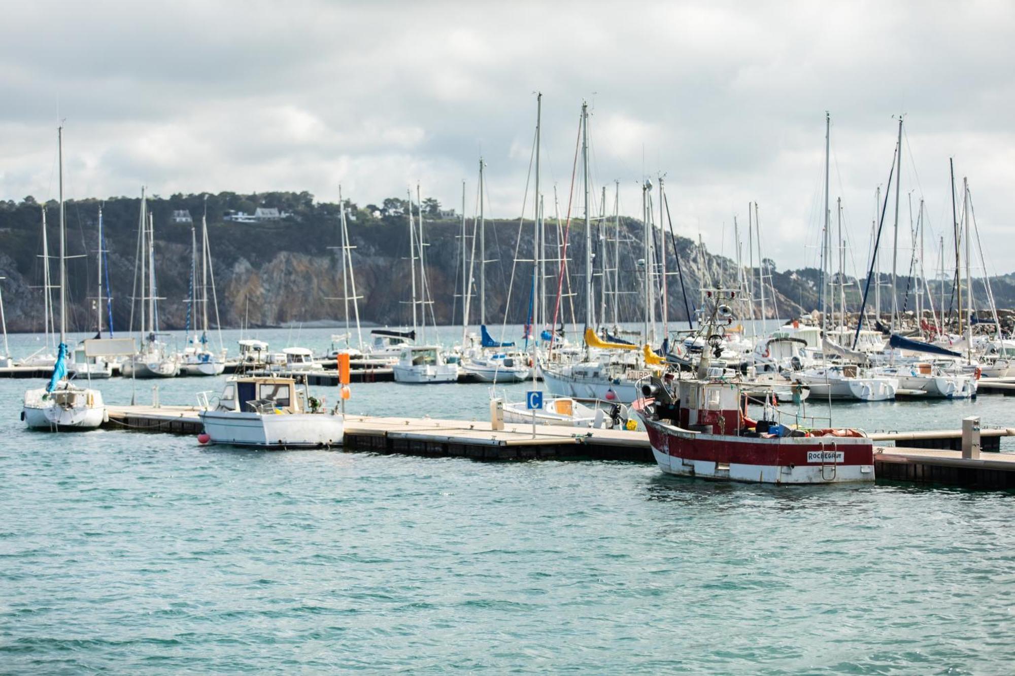 Hôtel de la Baie Crozon Extérieur photo