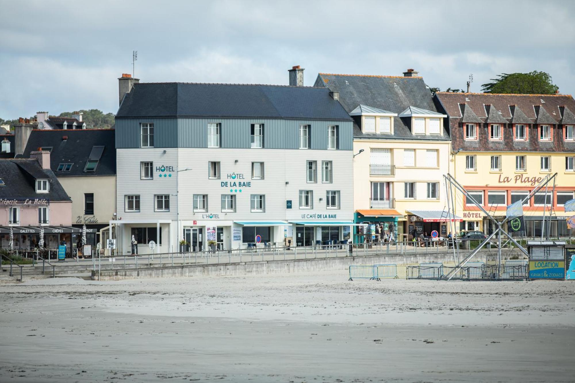 Hôtel de la Baie Crozon Extérieur photo