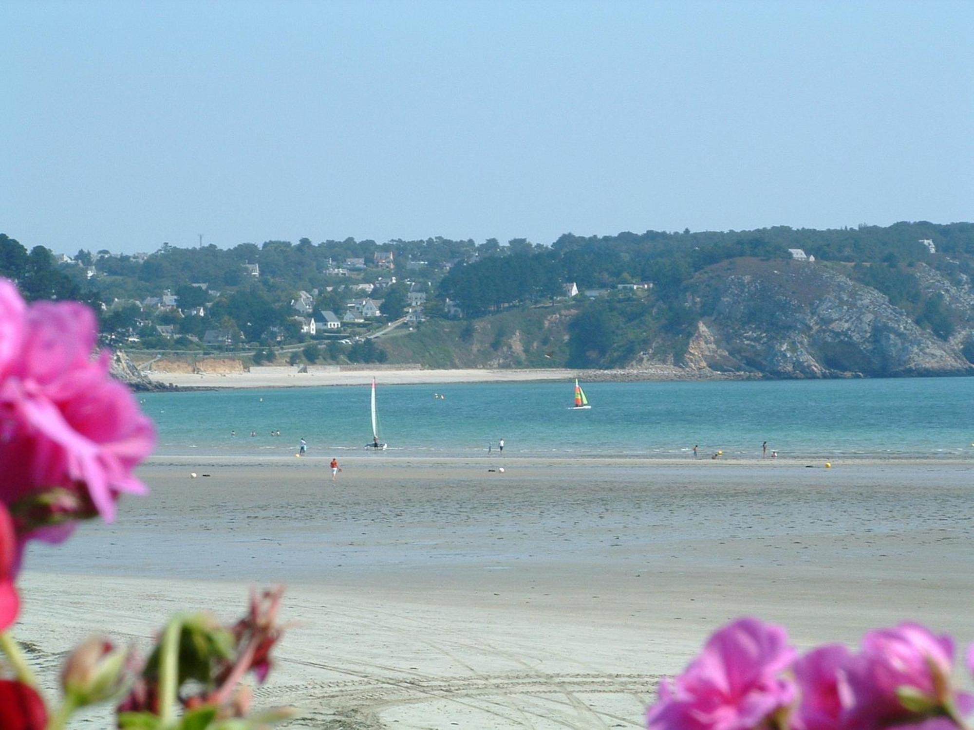 Hôtel de la Baie Crozon Extérieur photo