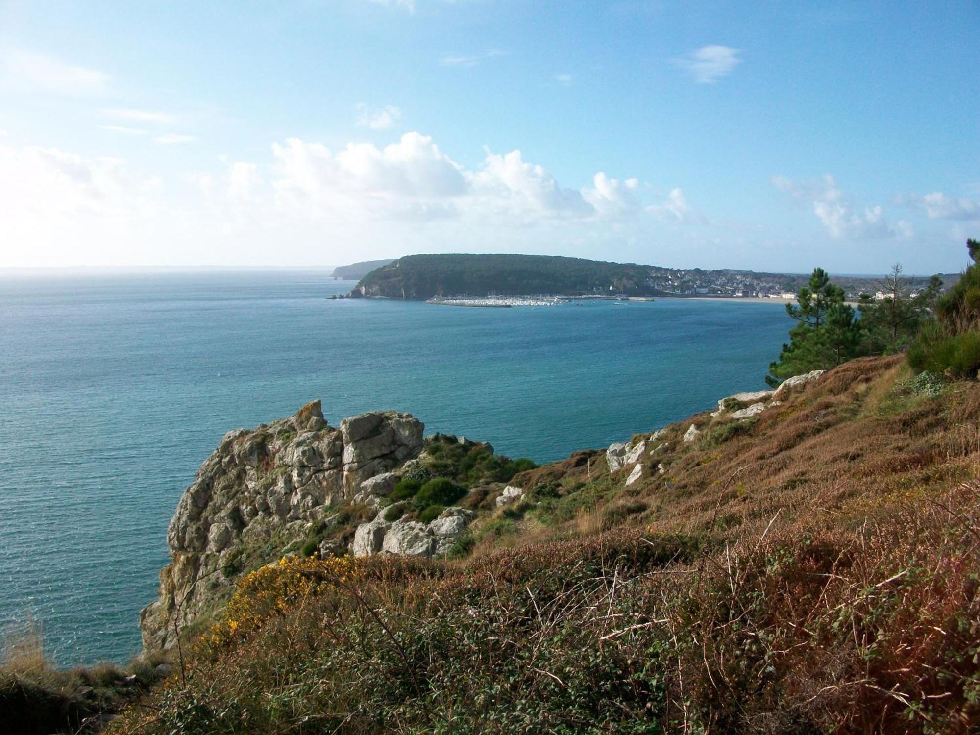 Hôtel de la Baie Crozon Extérieur photo